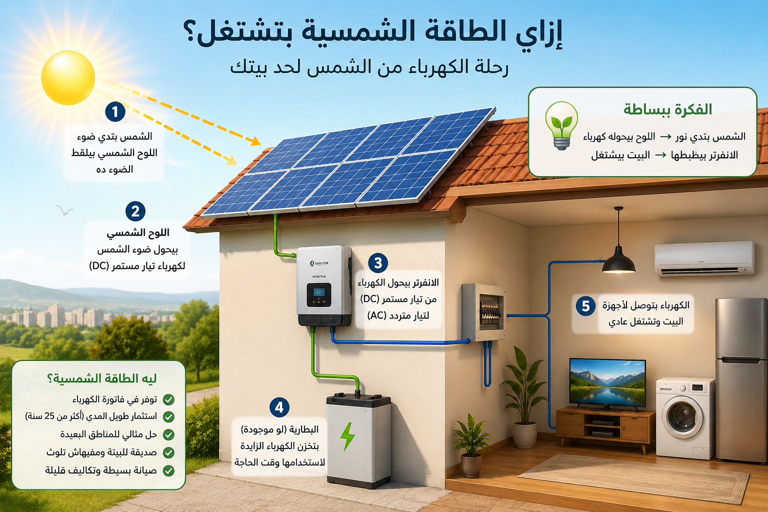 What Is Solar Energy and How Does It Work?