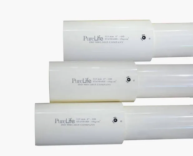 HDPE Pipes Pure Life