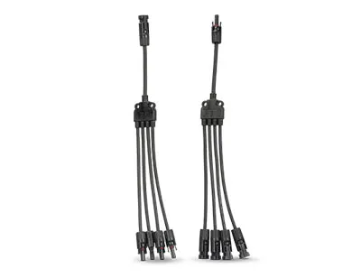MC4 Connector Quadruple